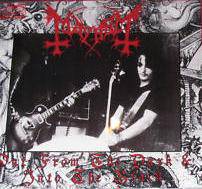 Mayhem (NOR) : Out From the Dark & Into the Black